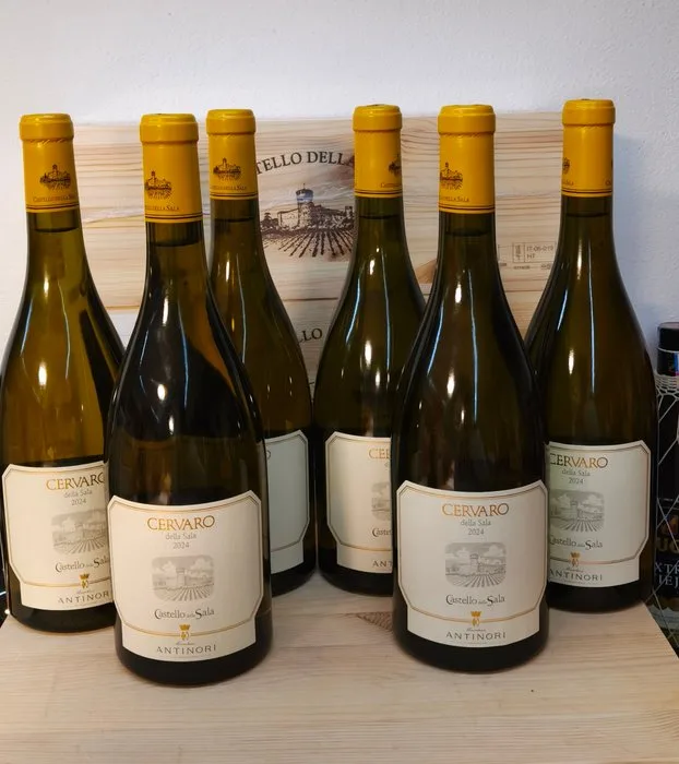 2024 Antinori, Cervaro della Sala - Umbria IGT - 6 Bottles (0.75L)