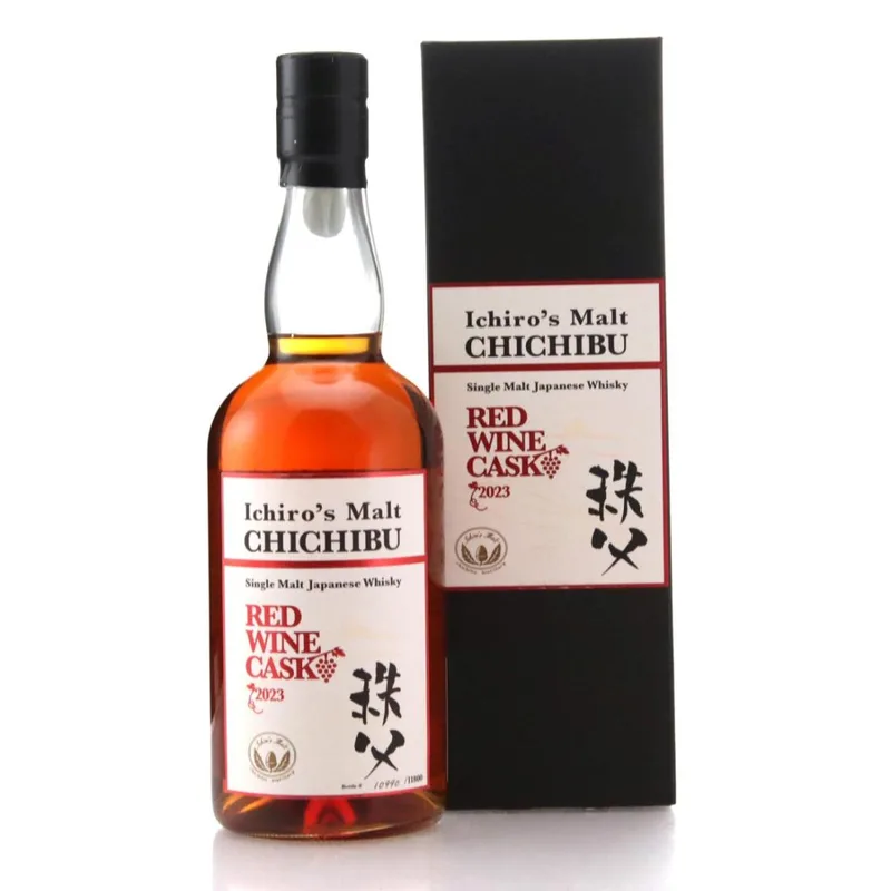 Chichibu – Ichiro's Malt Red Wine Cask 2023