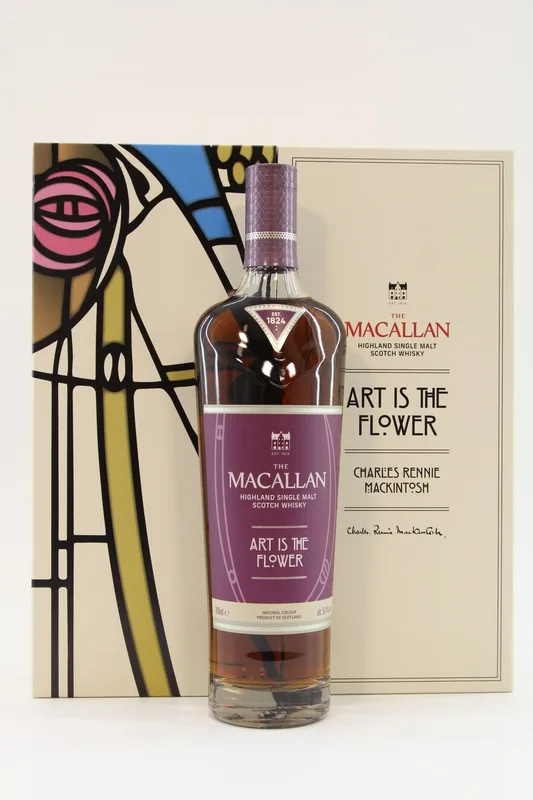 Macallan – Art Is The Flower