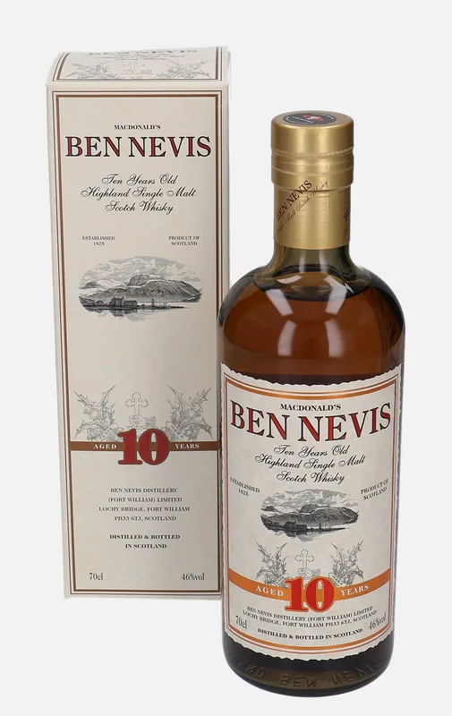 Ben Nevis – 10 Year Old