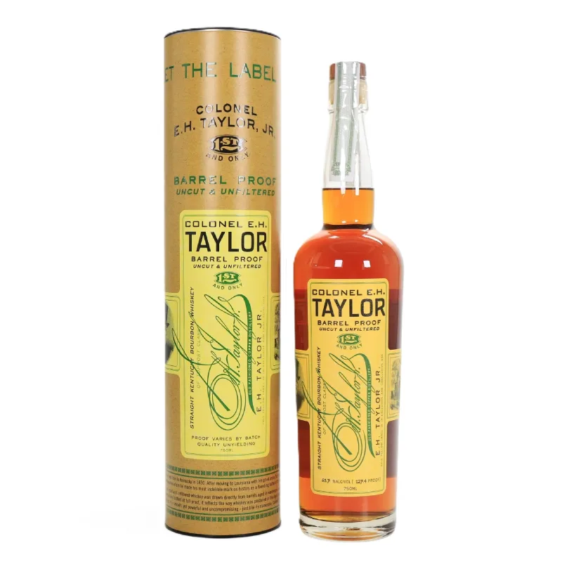 Colonel E.H. Taylor Barrel Proof 2025 Release Kentucky Straight Bourbon (75cl, 63.8%)