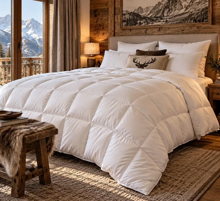 Kauffmann Original Anti-Allergy Down Duvet - 220x250 cm King Size - Quilt - 250 cm - 220 cm