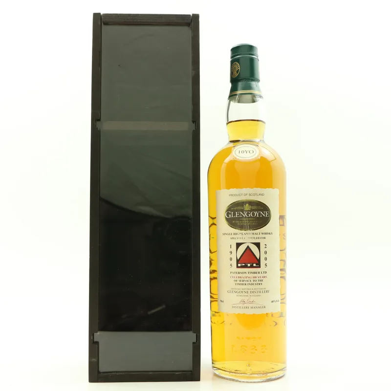 Glengoyne – 10 Year Old For Paterson Timber Ltd (70cl, 40%)