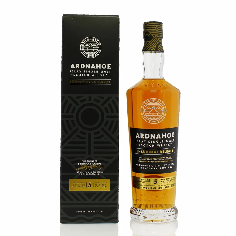 Ardnahoe 5 Year Old Inaugural Release - Signed