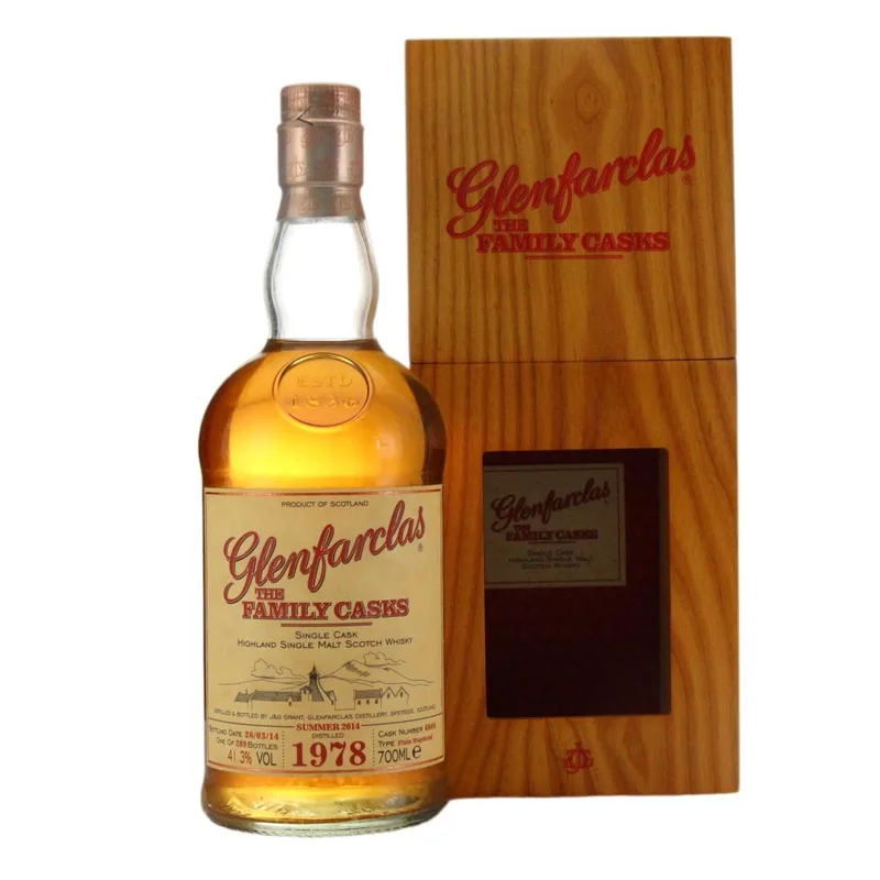 Glenfarclas – 1978 The Family Casks Summer 2014