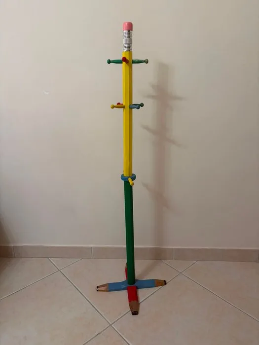 Pierre Sala - Coat rack - Wood