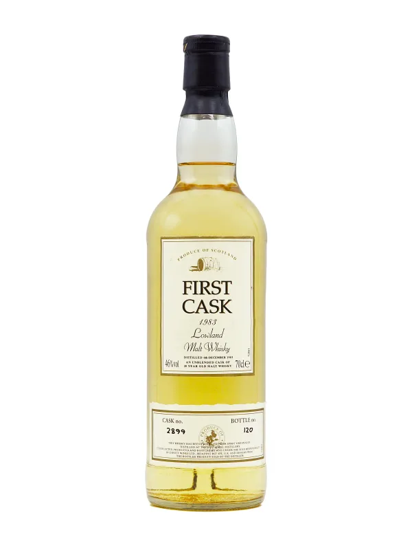 Littlemill – 1983 20 Year Old First Cask #2899 (70cl, 46%)