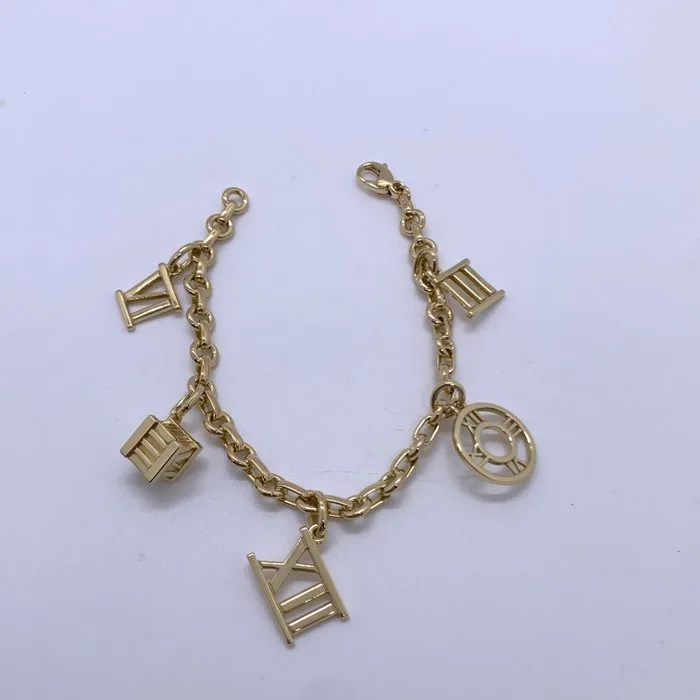Tiffany & Co. - Chain bracelet - Atlas - 18 kt. Yellow gold