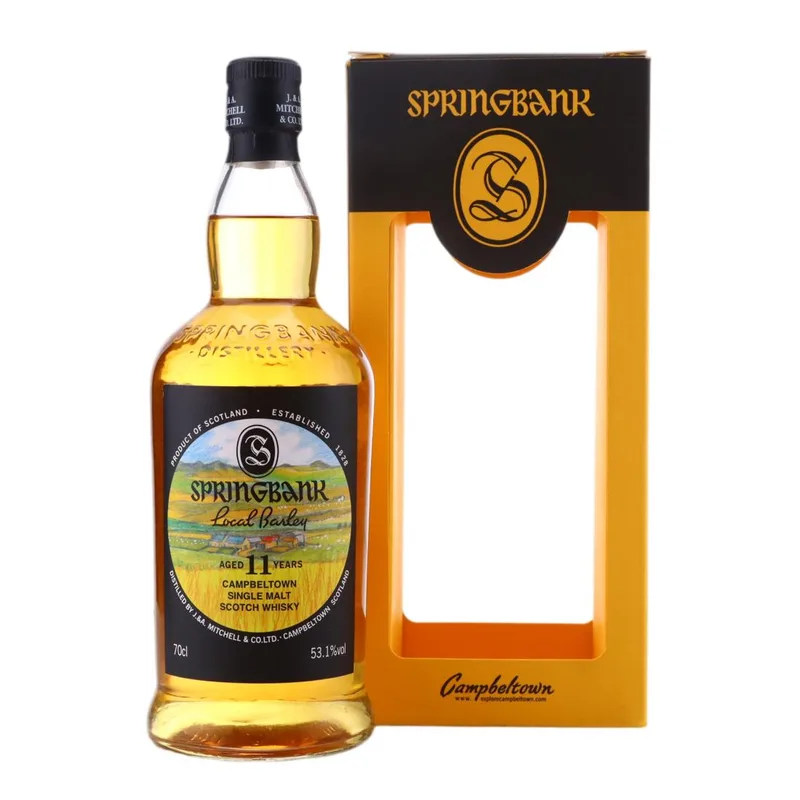 Springbank – 2006 Local Barley 11 Year Old