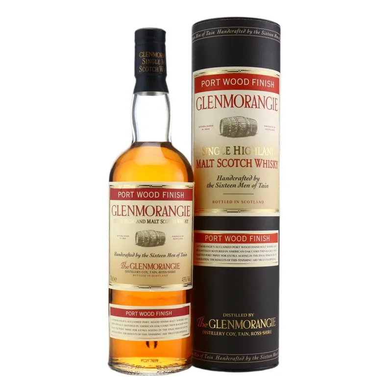 Glenmorangie – Port Wood Finish 12 Year Old (70cl, 43.00%)