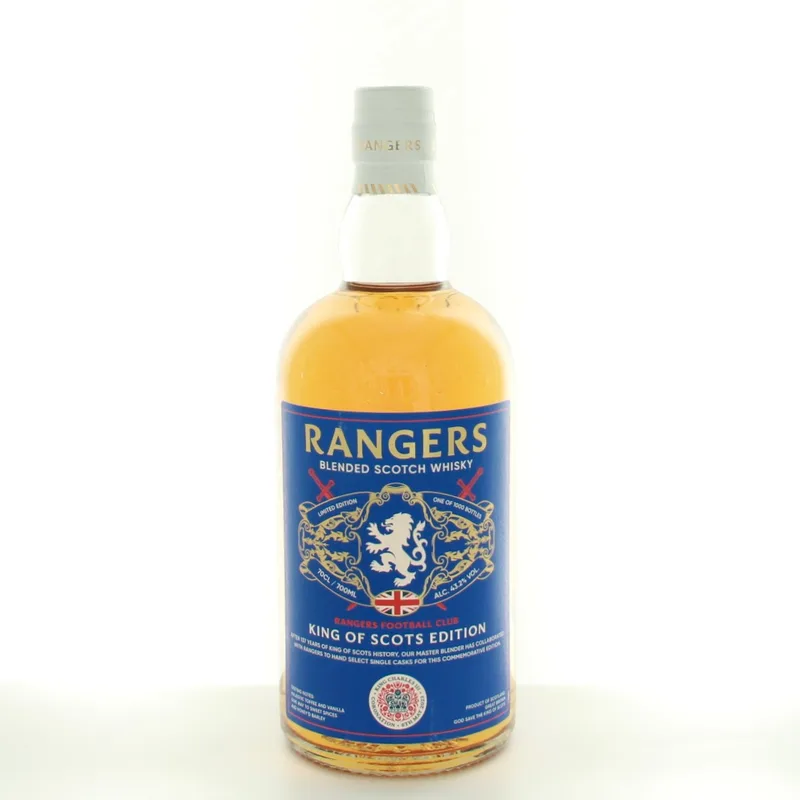 Rangers – King Of Scots – King Charles III Coronation Edition (70cl, 43.2%)