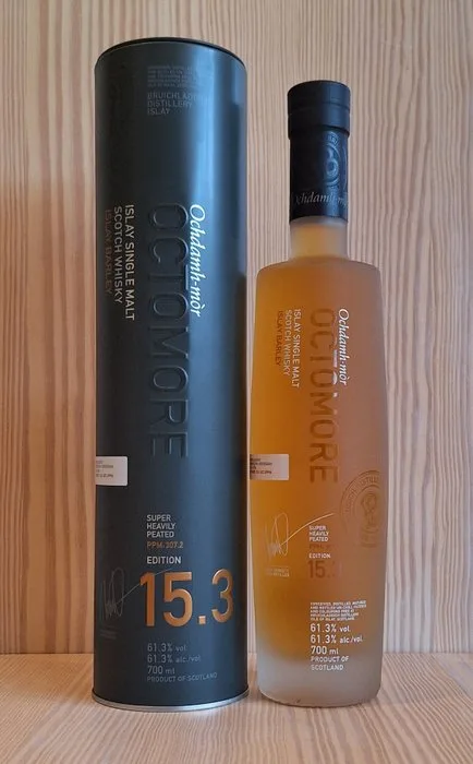 Octomore 5 years old Edition 15.3 The Impossible Equation - 700ml