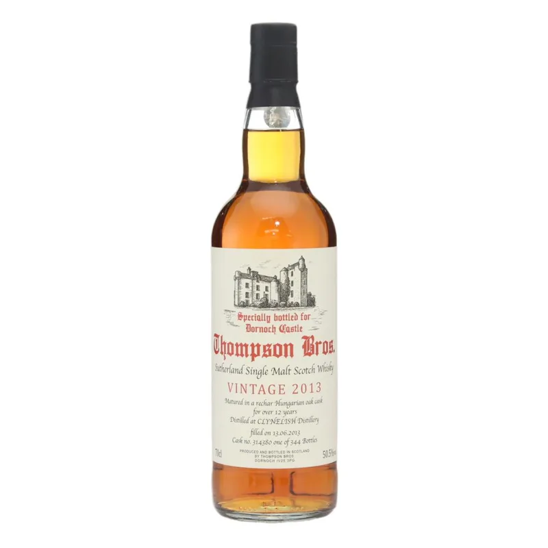 Clynelish – 2013 Thompson Bros 12 Year Old