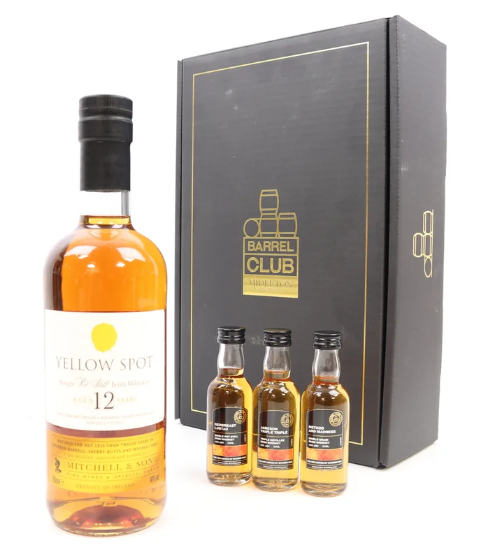 Midleton – Barrel Club Yellow Spot