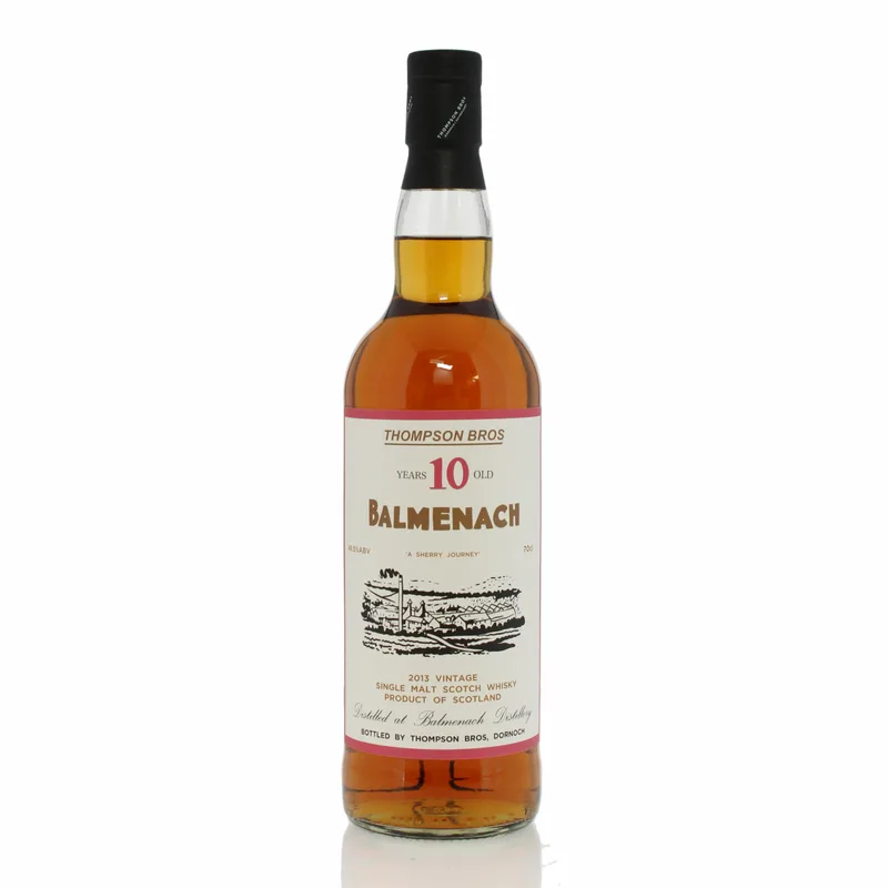 Balmenach – 2013 10 Year Old Thompson Bros