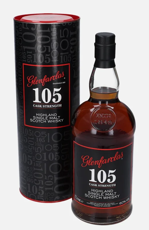 Glenfarclas – 105 Cask Strength 10 Year Old