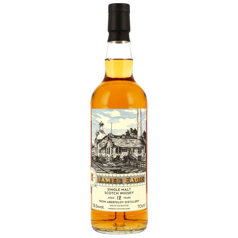Aberfeldy 12 Year Old 2013/2025 - James Eadie