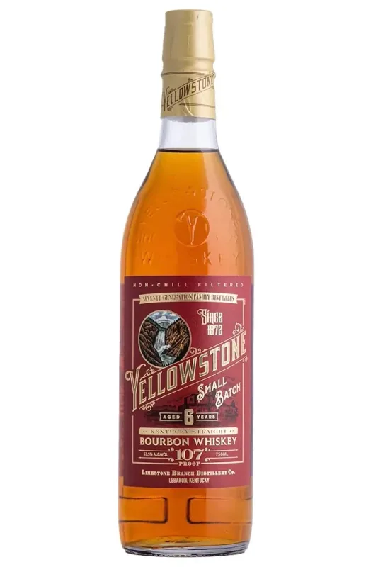 Yellowstone Small Batch 107 Proof 6 Year Old Kentucky Straight Bourbon Whiskey