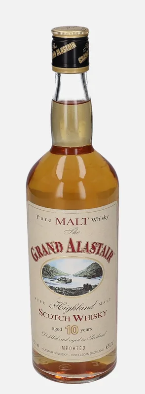 Grand Alastair – 10 Year Old (70cl, 40%)