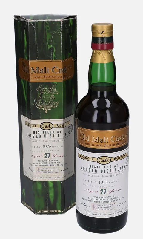 Ardbeg – 1975 27 Year Old Douglas Laing The Old Malt Cask