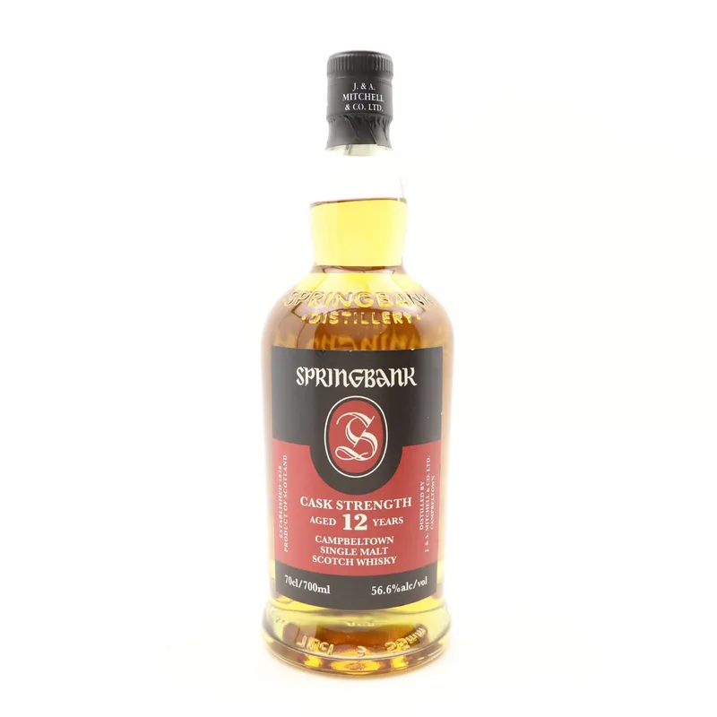 Springbank – 12 Year Old Cask Strength 2026 Release (70cl, 56.6%)