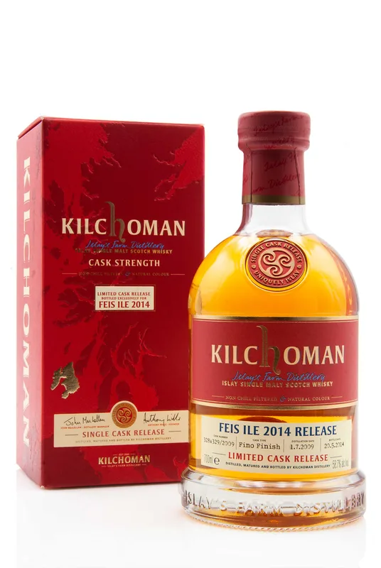 Kilchoman – Feis Ile 2014 (Signed) (70cl, 58.7%)