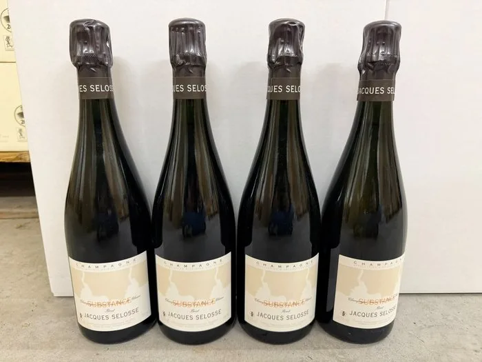 Jacques Selosse, Substance - Champagne Brut - 4 Bottle (0.75L)