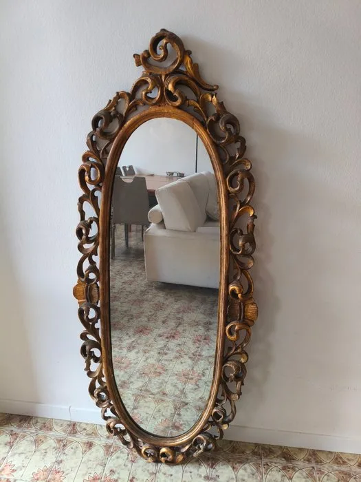 Mirror - Wood