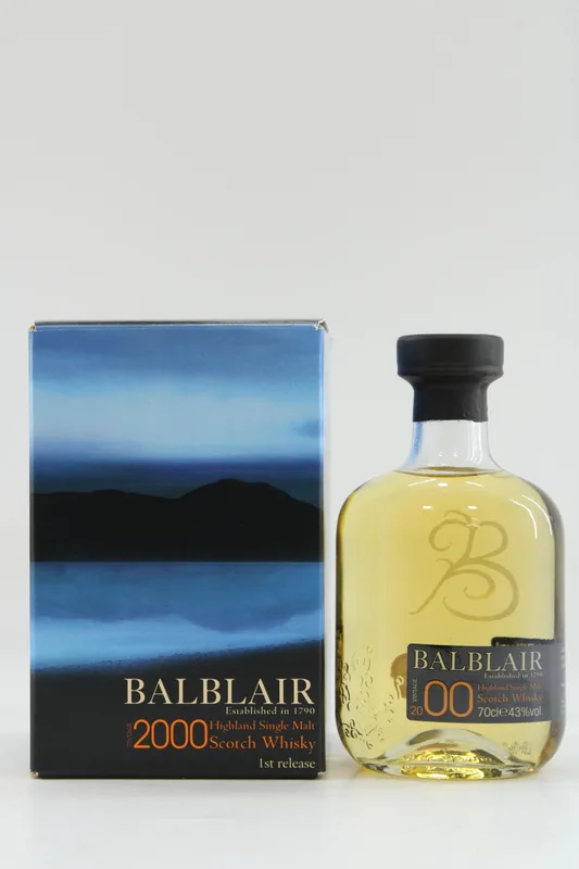 Balblair – 2000 Vintage - 1st Release