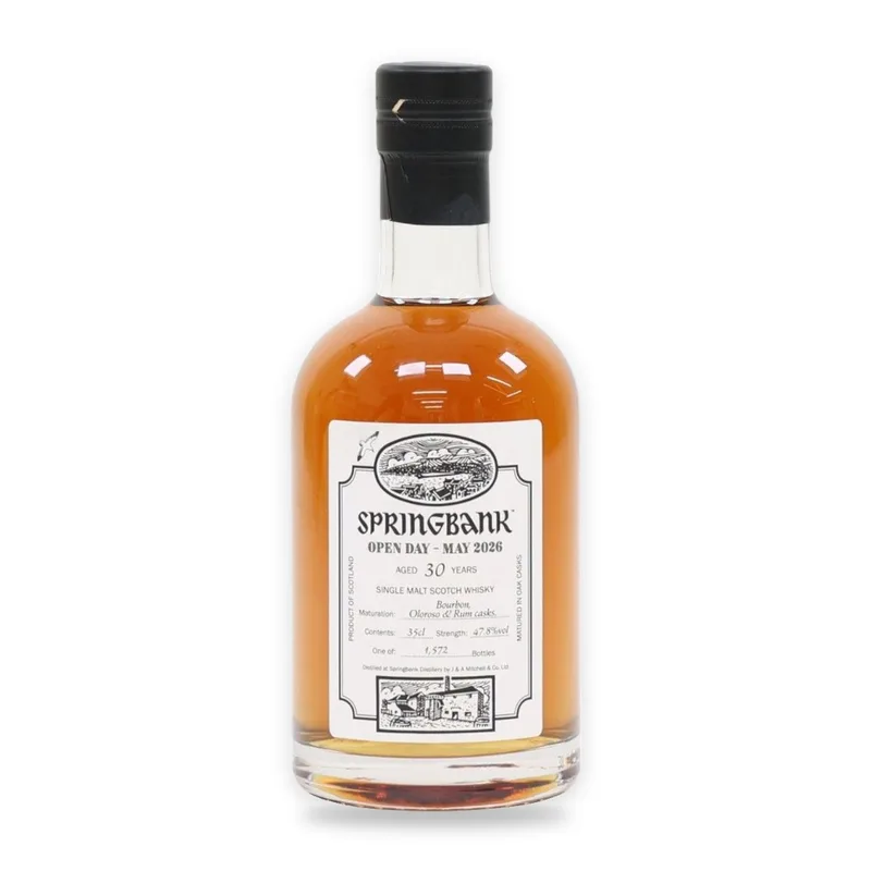 Springbank – 30 Year Old - Open Day May 2026 (35cl)