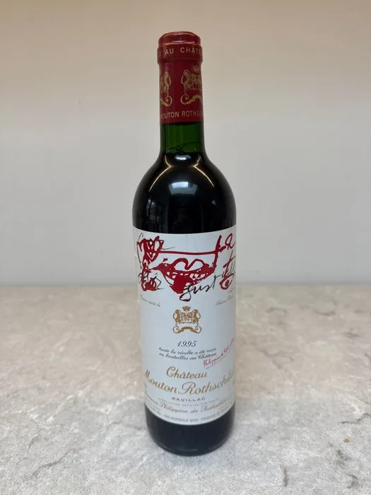 1995 Château Mouton Rothschild - Pauillac 1er Grand Cru Classé - 1 Bottle (0.75L)