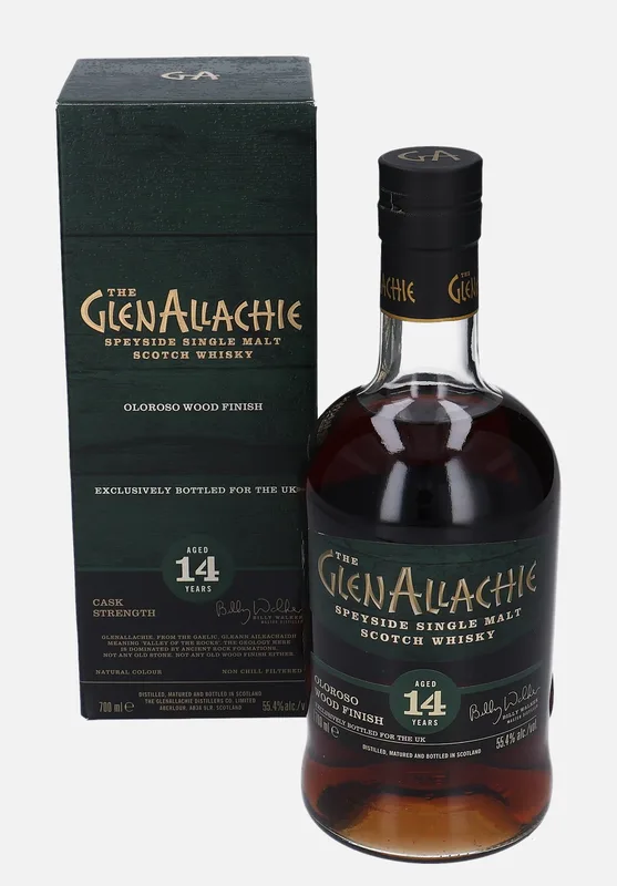 Glenallachie – 14 Year Old (70cl, 55.4%)
