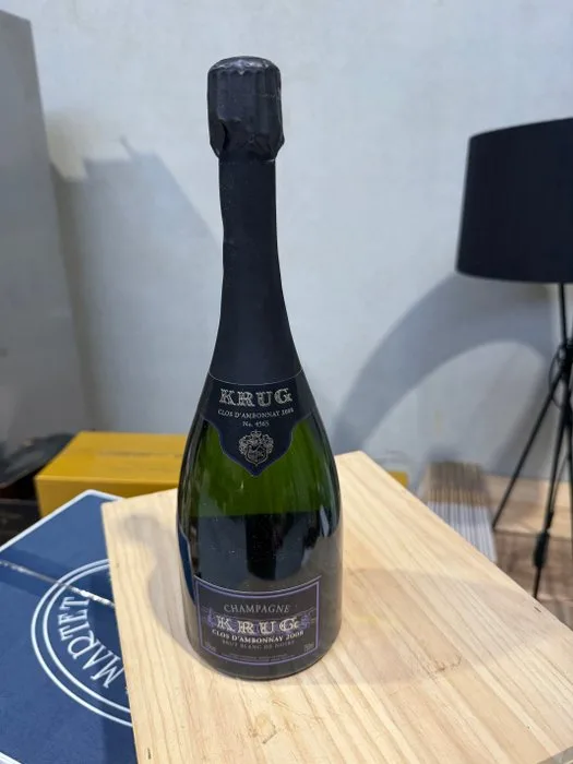 2008 Krug, Clos D’ambonnay - Champagne Grand Cru - 1 Bottle (0.75L)