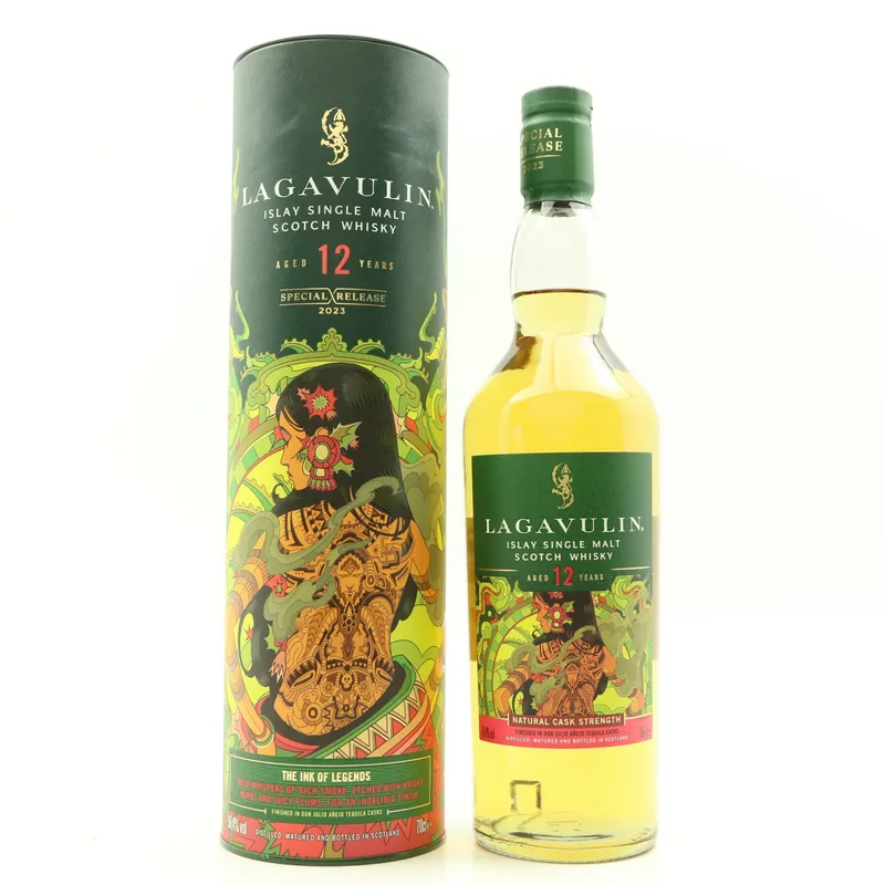 Lagavulin – 12 Year Old Special Release 2023 (70cl, 56.4%)