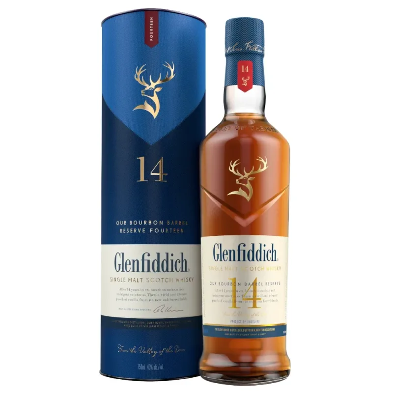 Glenfiddich – 14 Year Bourbon Barrel Reserve