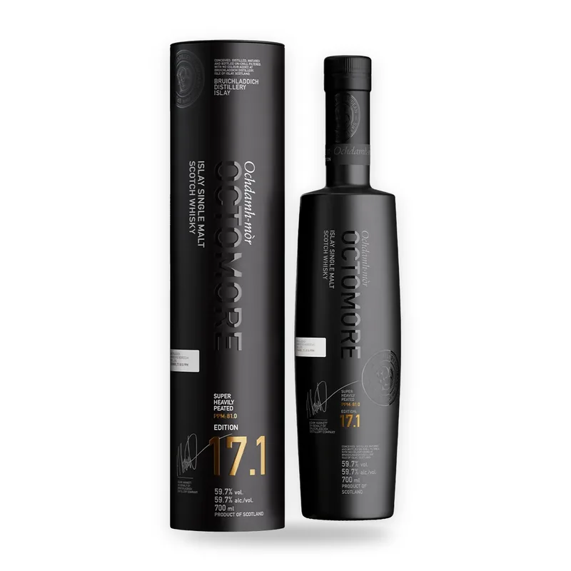 Bruichladdich – Octomore Edition 17.1 (70cl, 59.7%)