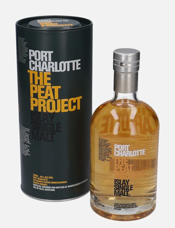 Bruichladdich – The Peat Project