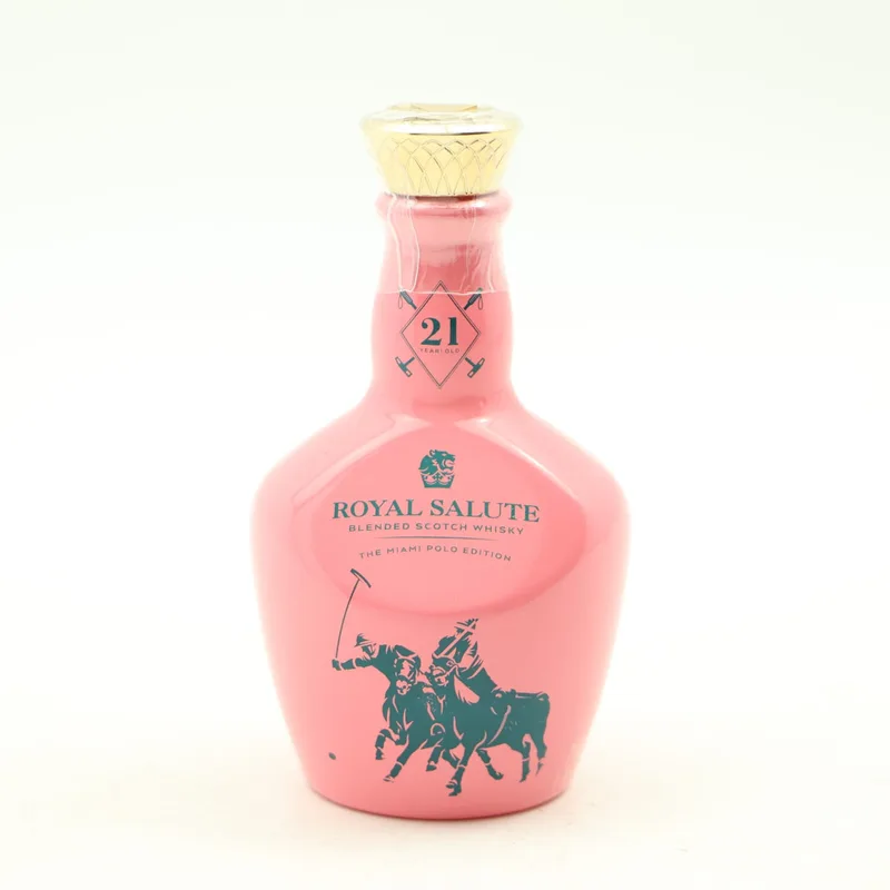 Chivas – Royal Salute 21 Year Old Miami Polo Edition Mini 5cl (5cl, 40%)