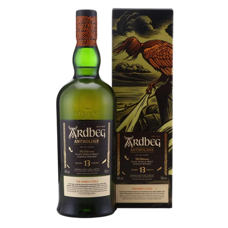 Ardbeg – Anthology 13 Year Old - The Harpy's Tale (70cl, 46.00%)