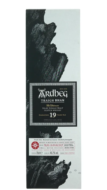 Ardbeg – 19 Year Old Traigh Bhan Batch 2