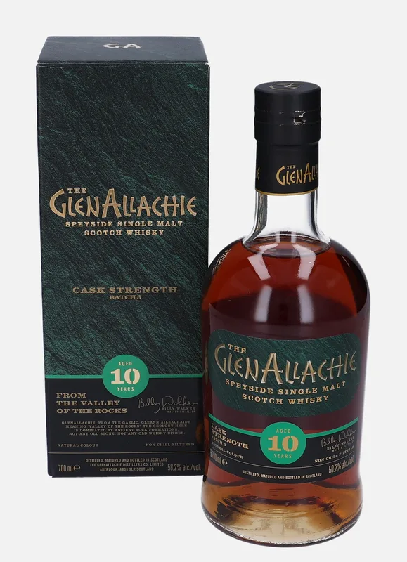 Glenallachie – 10 Year Old Batch 3