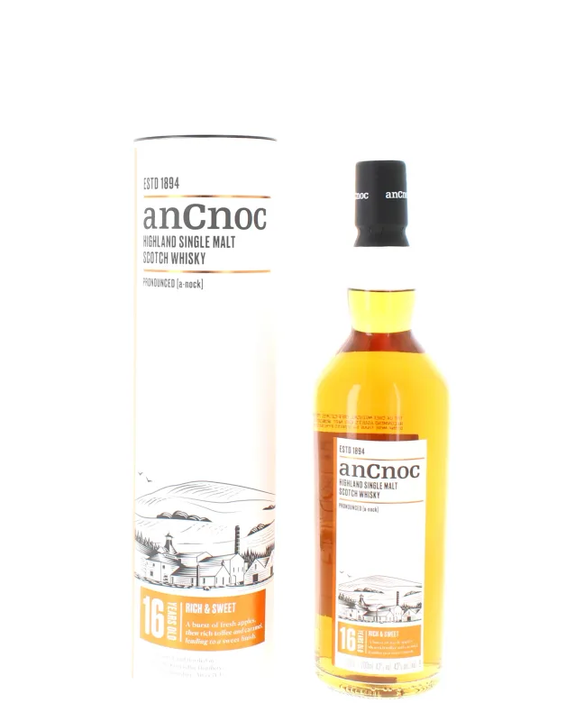 AnCnoc 16 Year Old Highland Single Malt