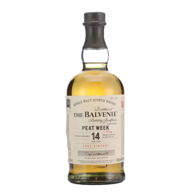 Balvenie – 2002 Peat Week 14 Year Old
