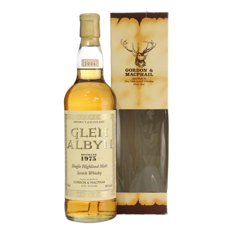 Glen Albyn – 1975 (70cl, 46.00%)