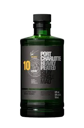 Port Charlotte Heavily Peated 10 Year Old