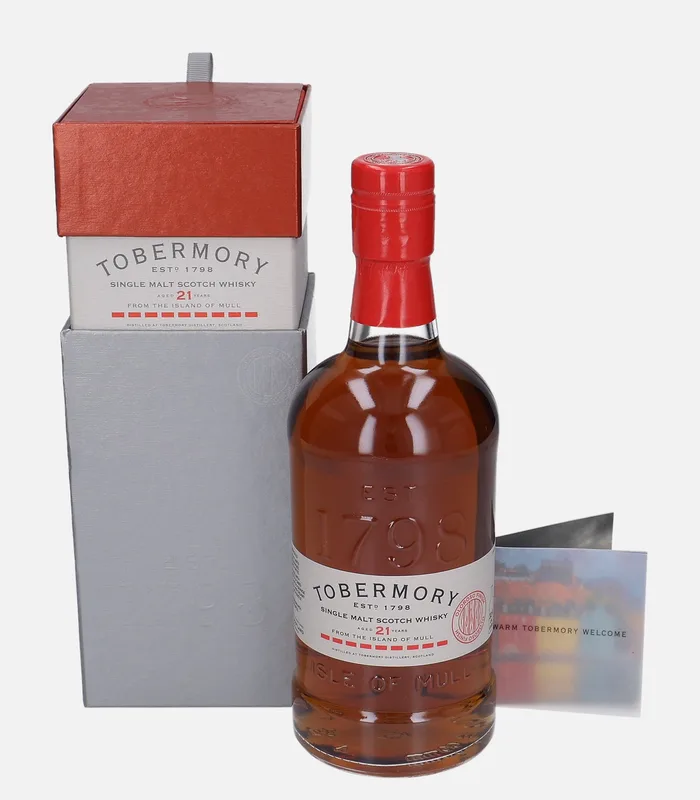 Tobermory – 21 Year Old (70cl, 46.3%)