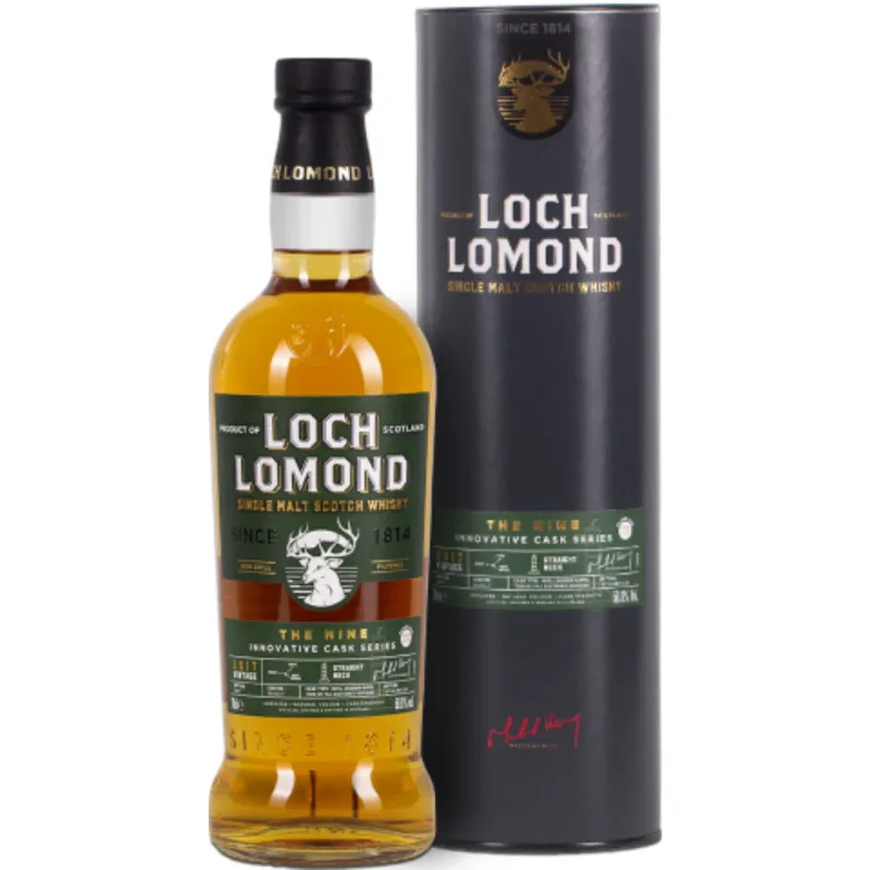 Loch Lomond – The Nine #1 1st Fill Sauternes Hogshead 2017/2025 (70cl, 58.6%)