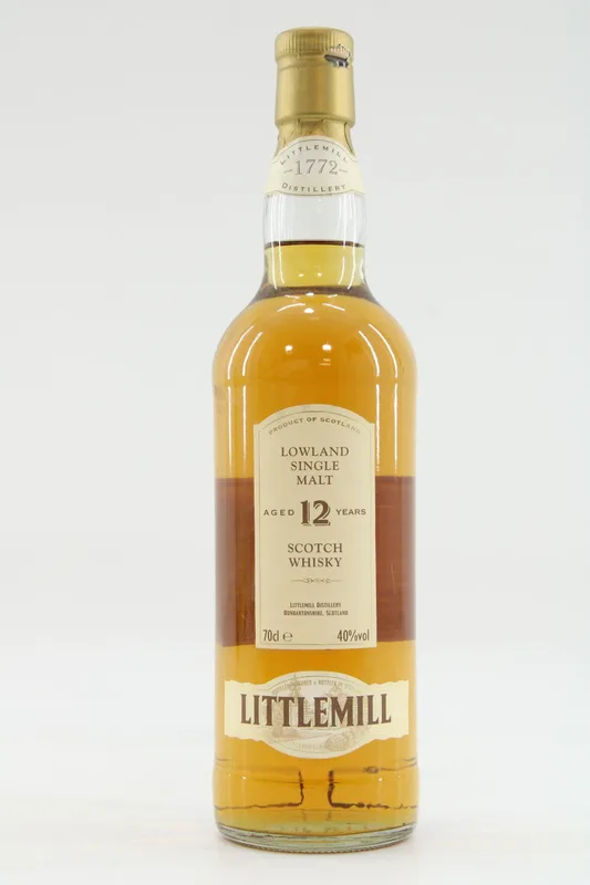 Littlemill – 12 Years Old