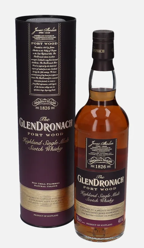 Glendronach – Port Wood