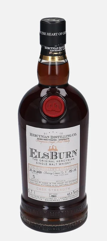 Hercynian D. Co. / Glen Els / Hammerschmiede – L 1950 (70cl, 49.7%)